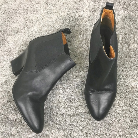 leather chelsea boots & other stories
